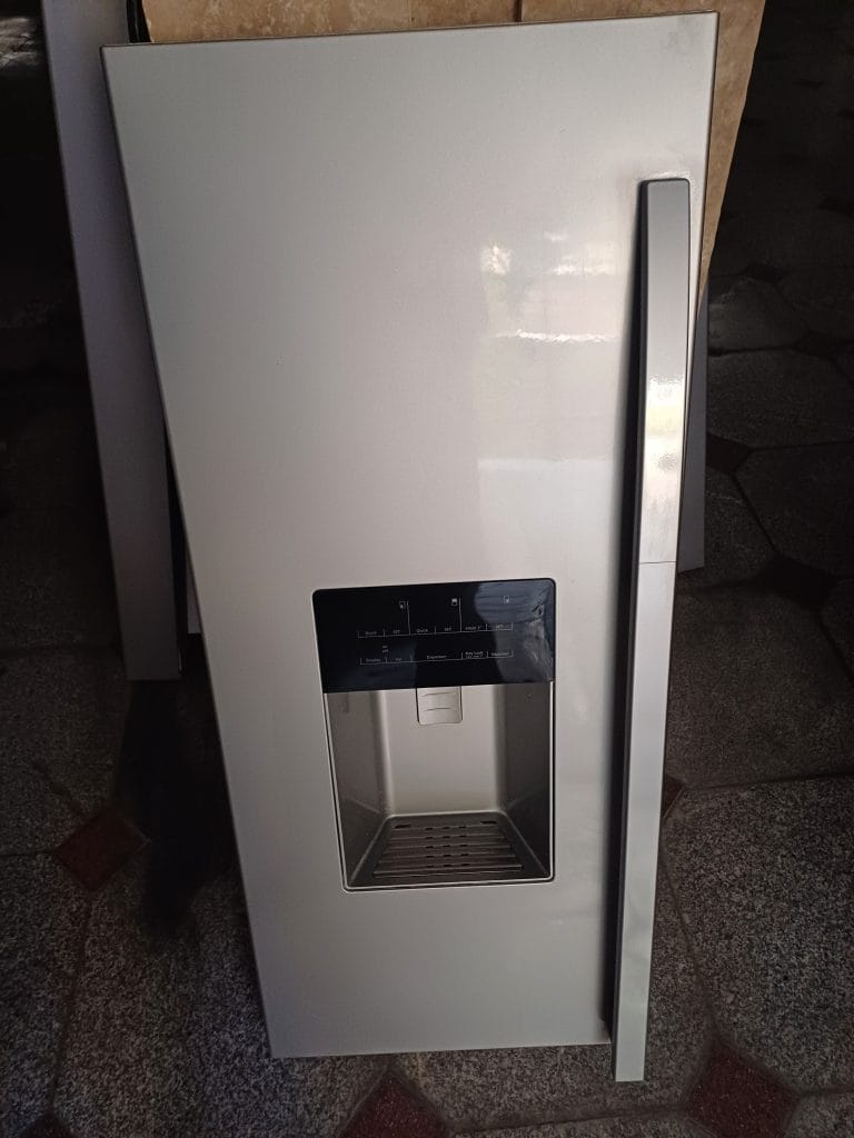رنگ کردن درب یخچال